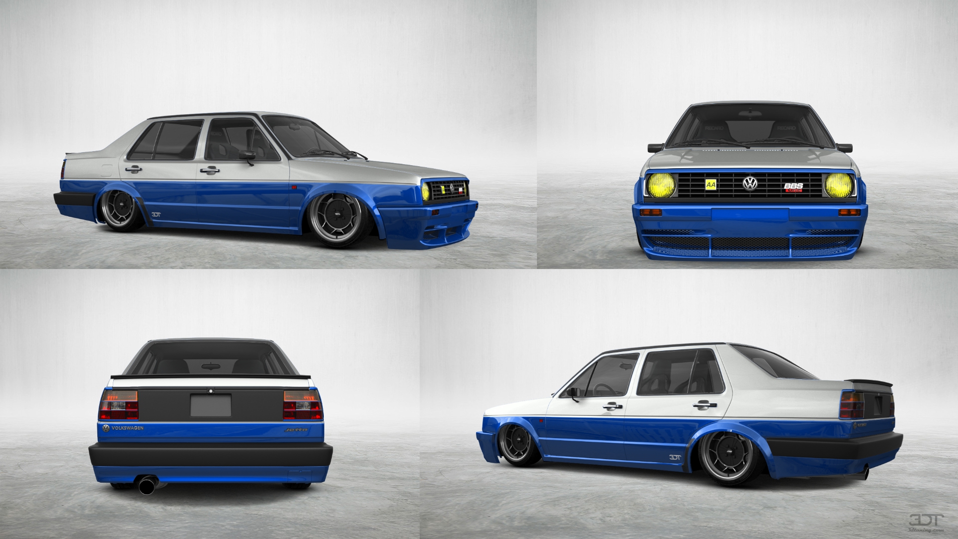 Volkswagen Jetta A2 (mk2) 4 Door Saloon 1985
