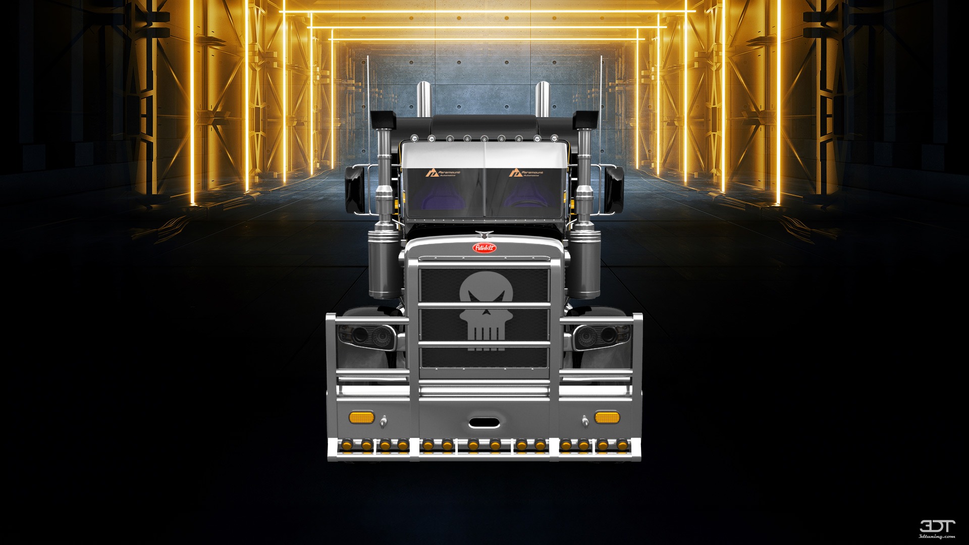 Peterbilt 389 Sleeper Cab Truck 2016