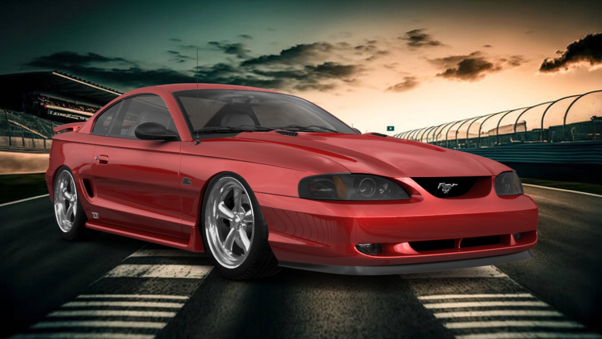 Ford Mustang 2 Door Coupe 1994 Images