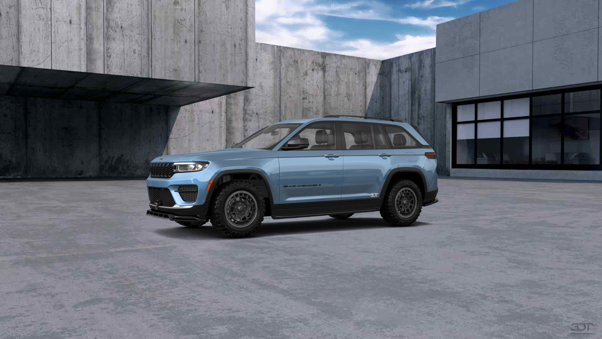 Jeep Grand Cherokee WL 5 Door Crossover SUV 2022