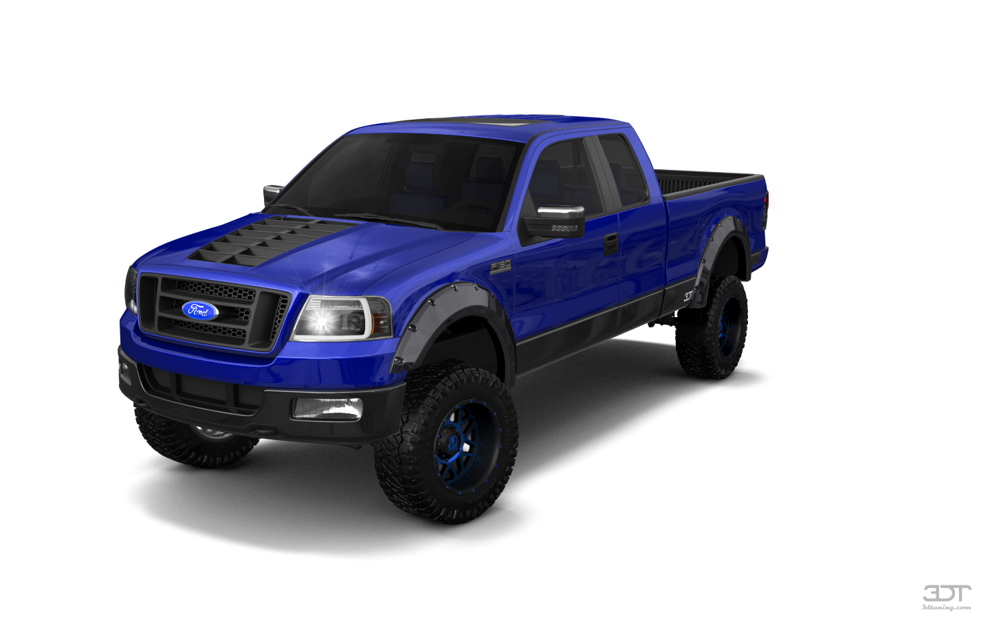 Tuning Ford F-150 SuperCab 4 Door pickup truck 2004