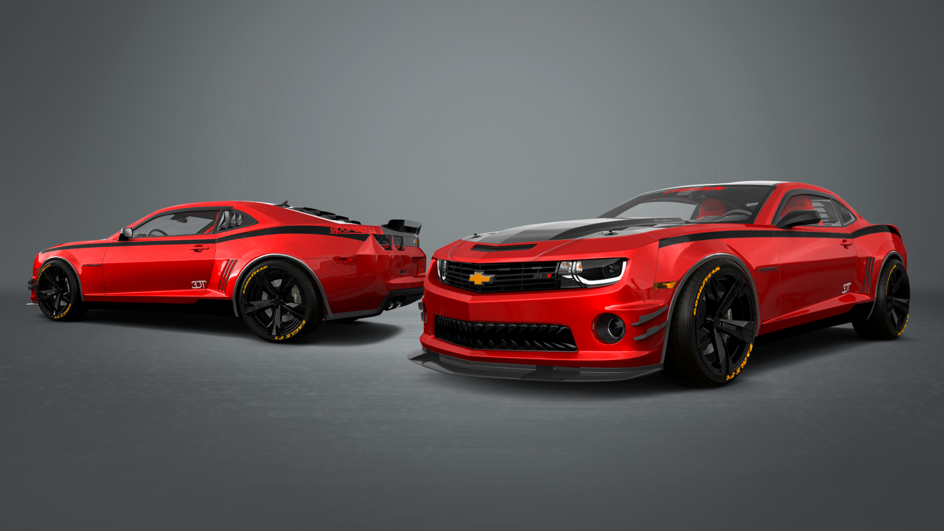 Chevrolet Camaro SS 2 Door Coupe 2010 tuning