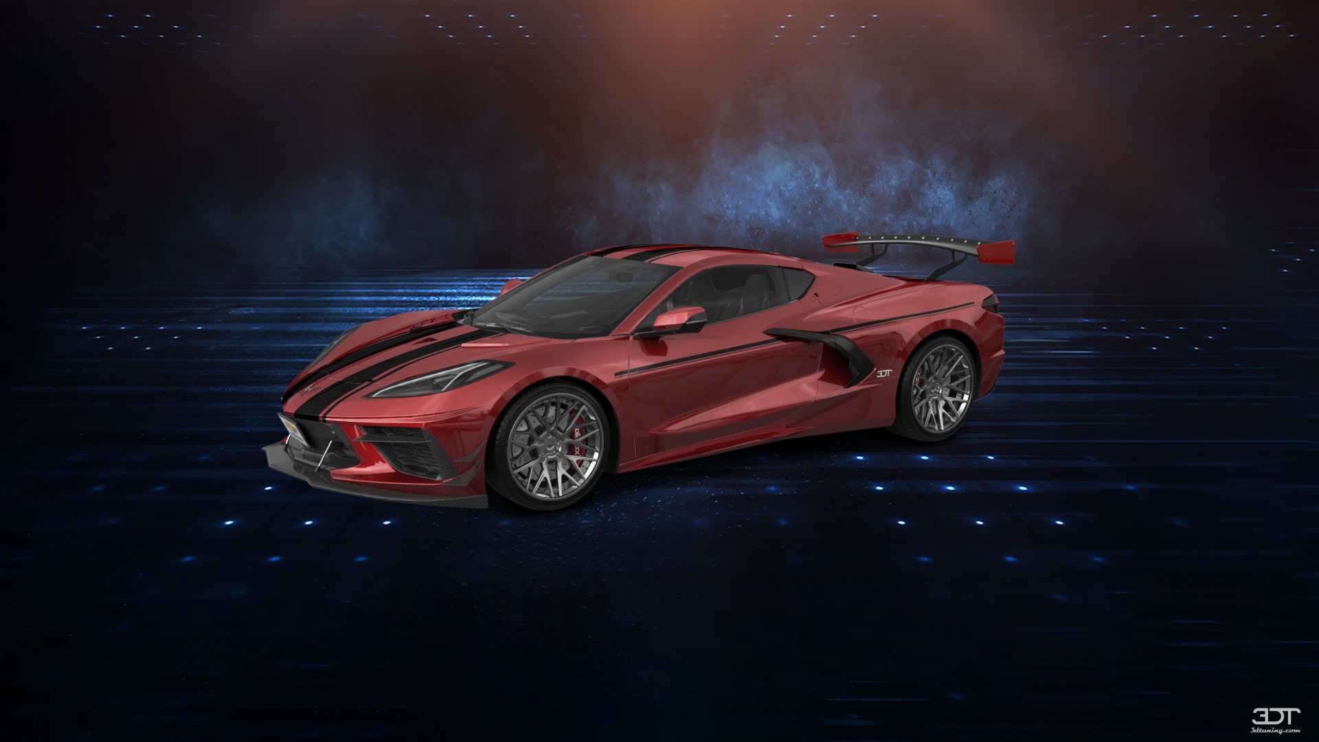 Chevrolet Corvette 2 door targa top 2020