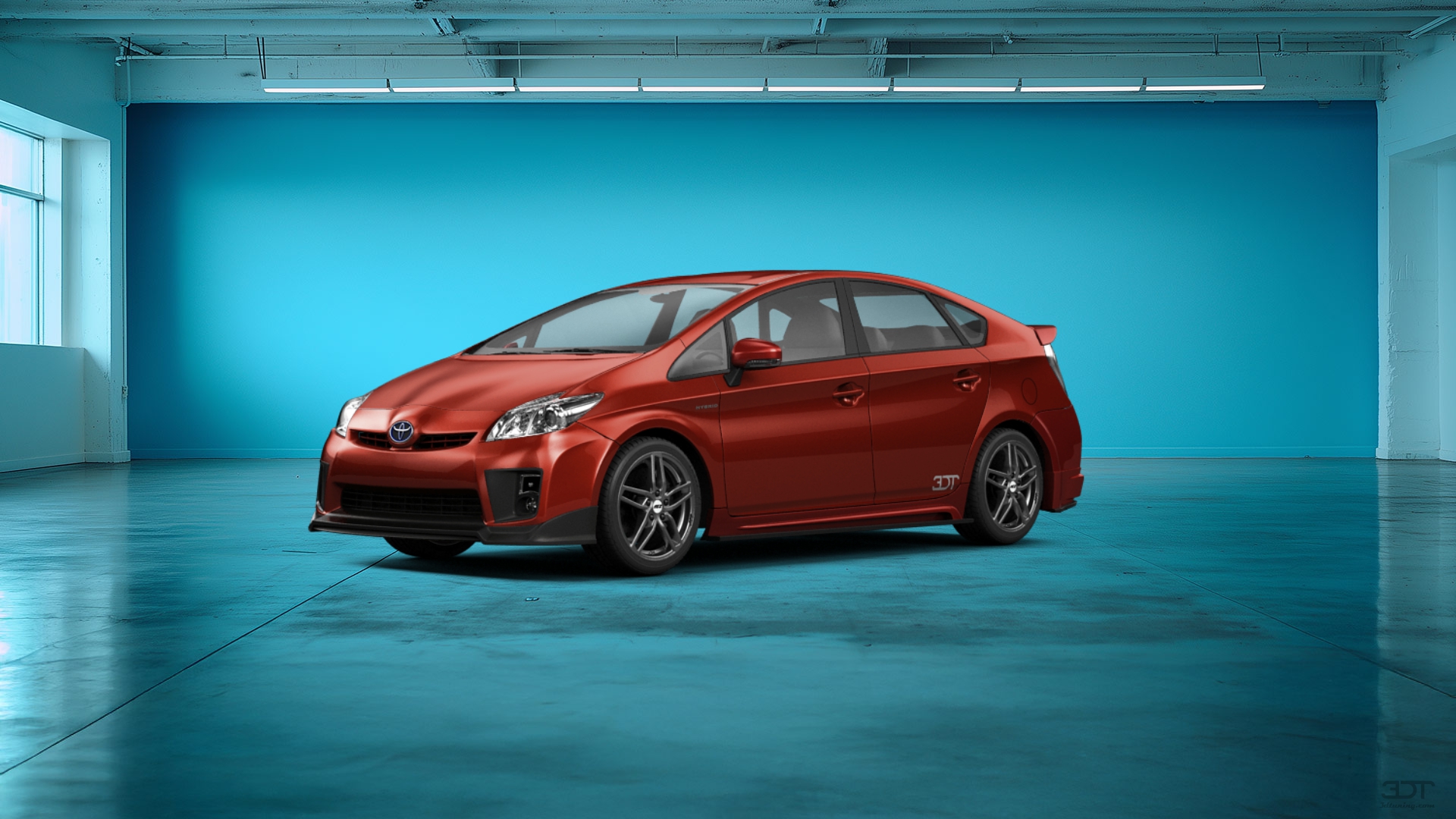 Toyota Prius 5 Door Hatchback 2010 tuning