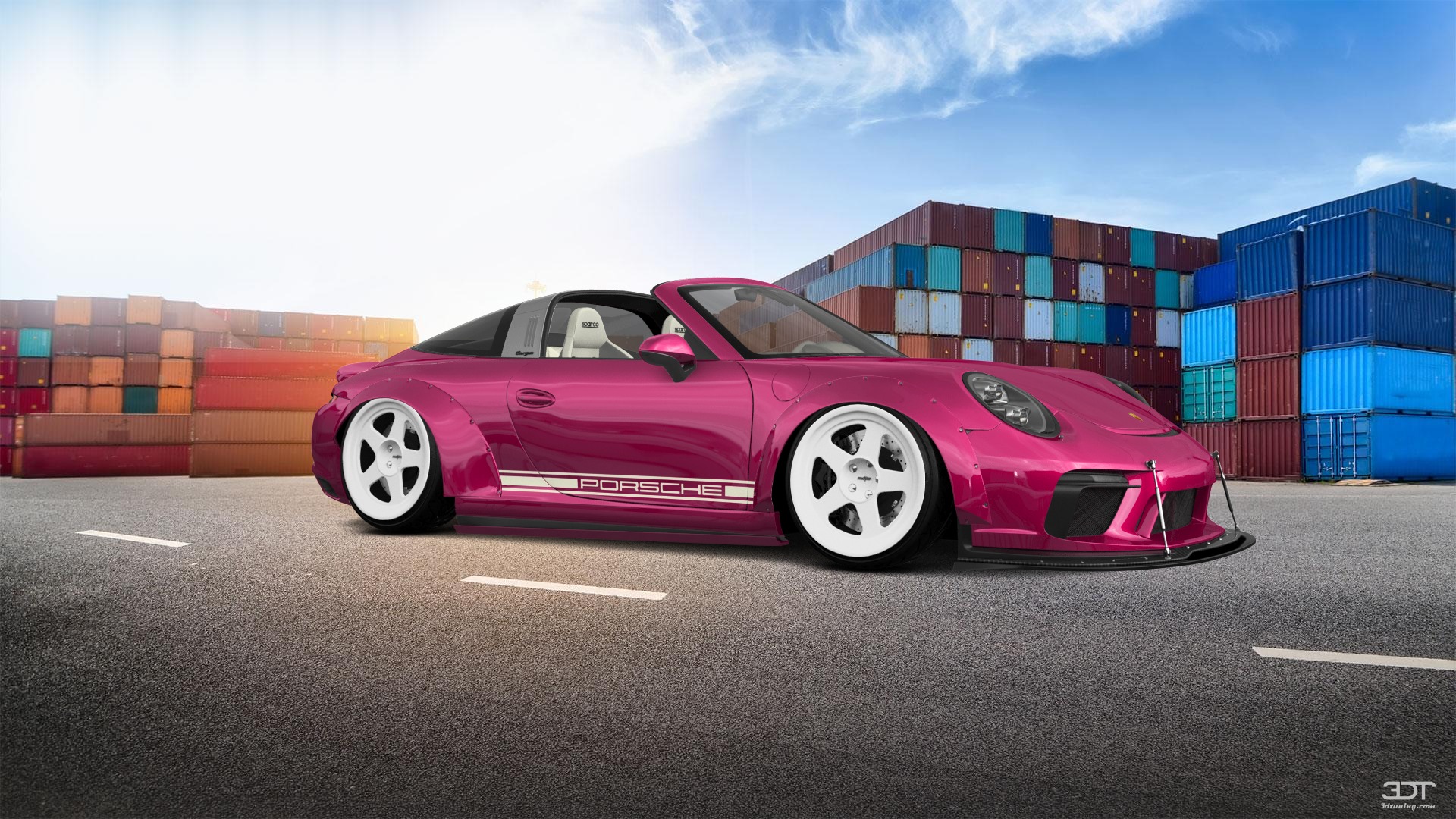 Porsche 911 Carrera Targa top 2014