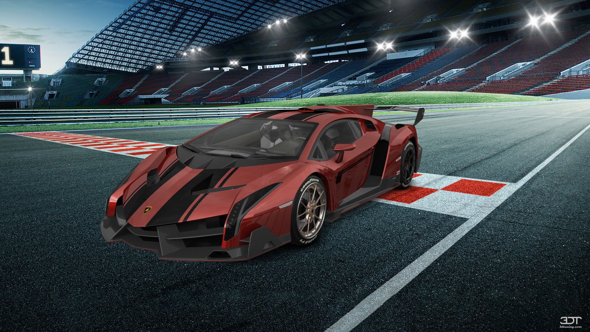 Lamborghini Veneno 2 Door Coupe 2013