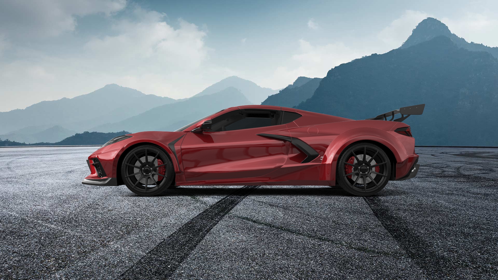 Chevrolet Corvette 2 door targa top 2020