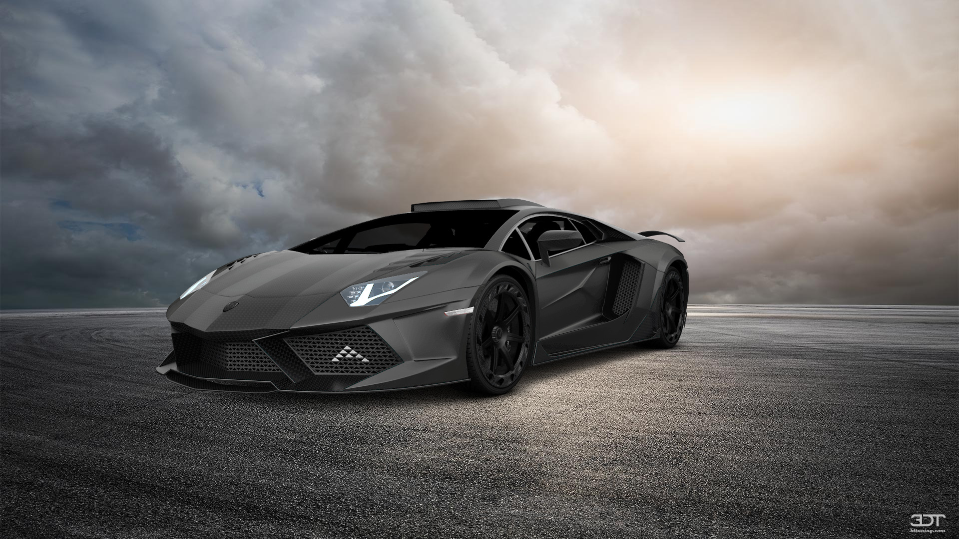 Lamborghini Aventador 2 Door Coupe 2012