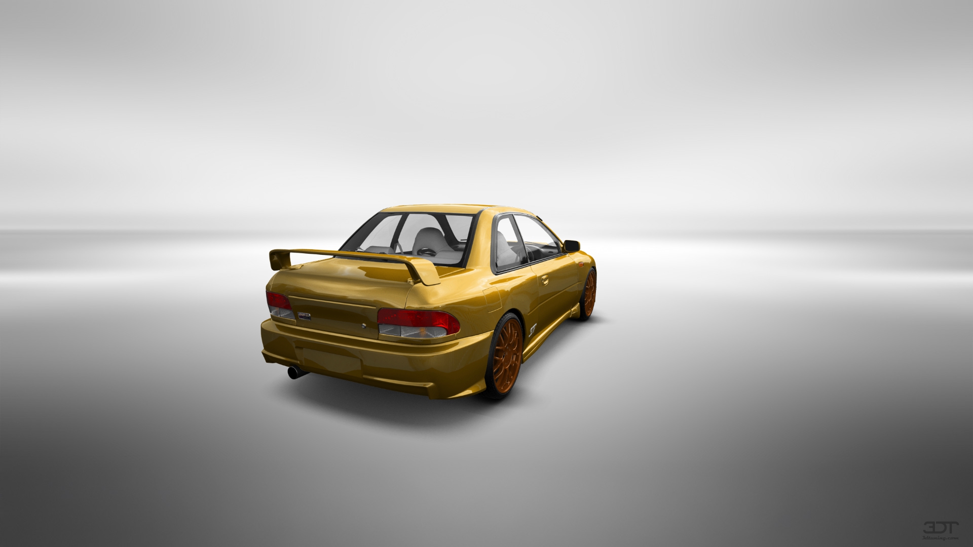 Subaru Impreza WRX STI 22B 2 Door Coupe 2000