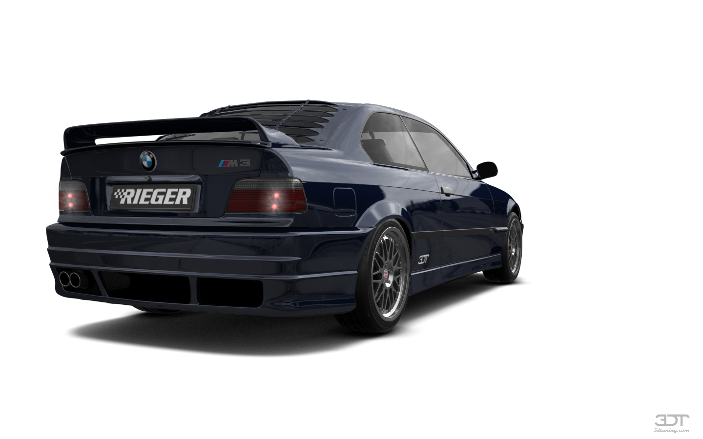 BMW 3 Series 2 Door Coupe 1993 Images