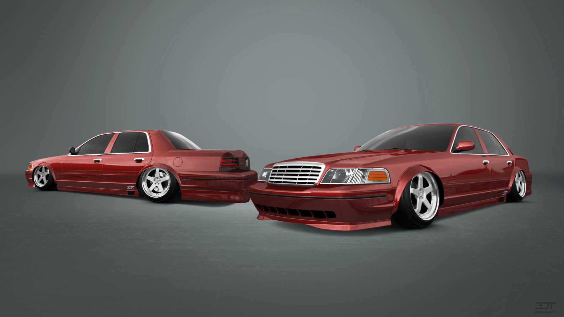 Ford Crown Victoria Sedan 2007 tuning