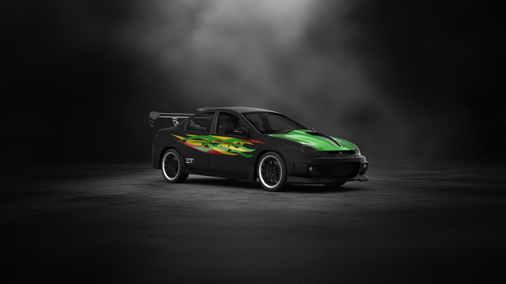 Dodge SRT4 ACR Sedan 2005 tuning