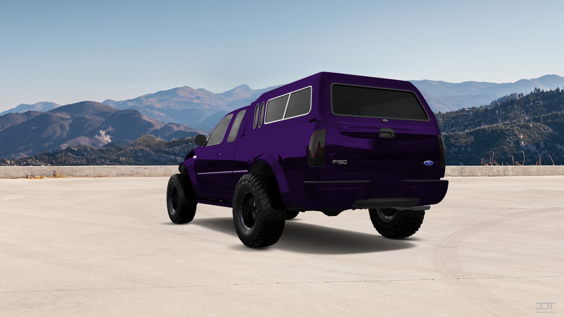 Ford F-150 SuperCab 2 Door pickup truck 1997