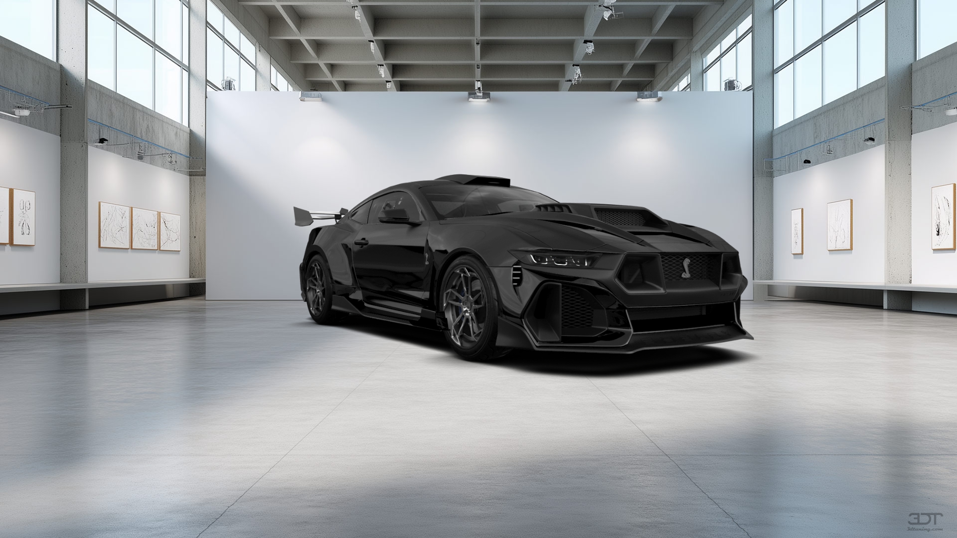 Ford Mustang 2 Door Coupe 2024 tuning