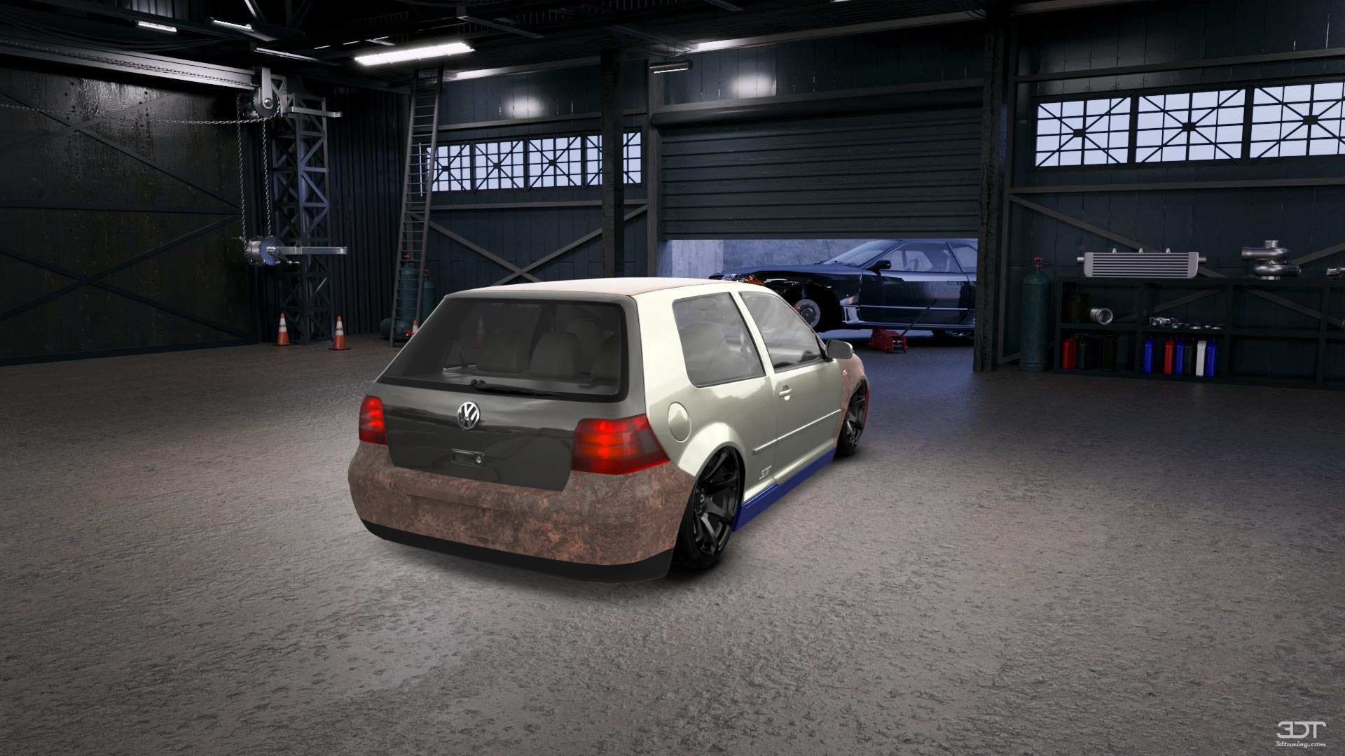 Volkswagen Golf 4 (mk4) 3 Door Hatchback 1997