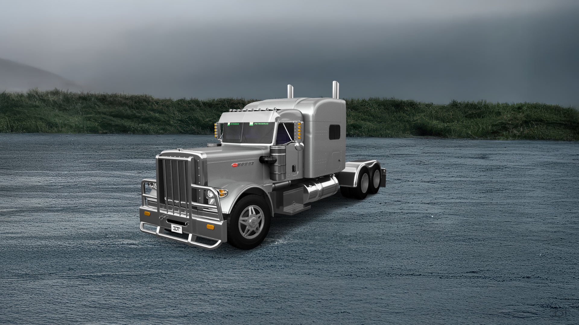 Peterbilt 389 Sleeper Cab Truck 2016 tuning