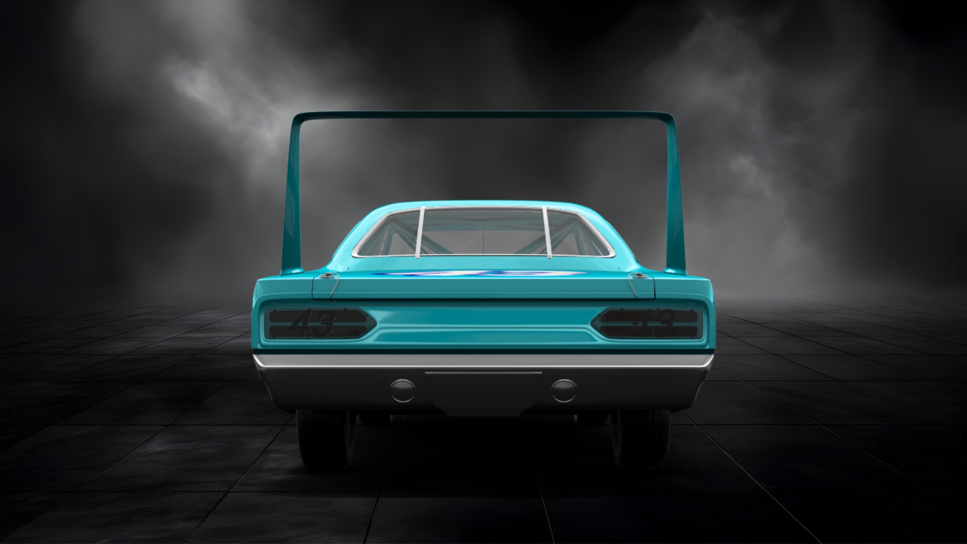 Plymouth Superbird 2 Door Coupe 1970