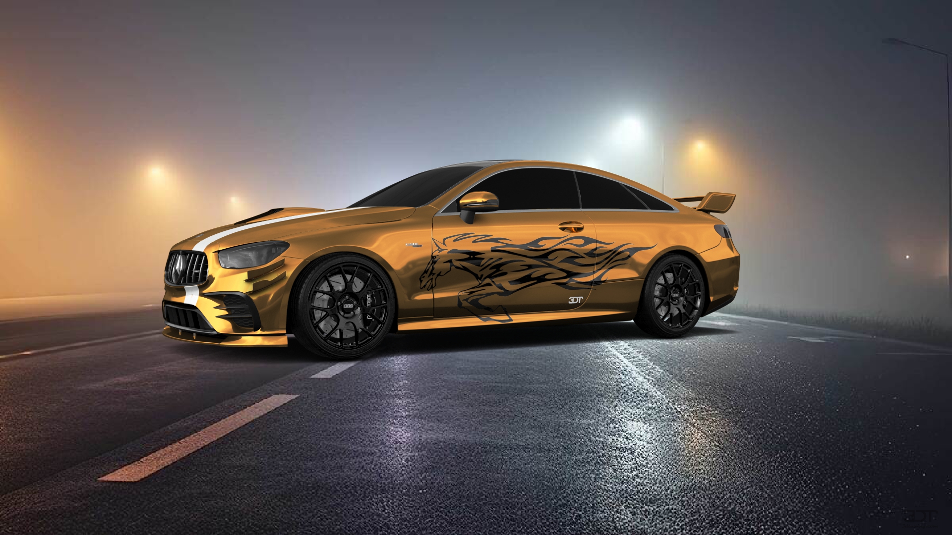 Mercedes E-Class Coupe 2021 tuning