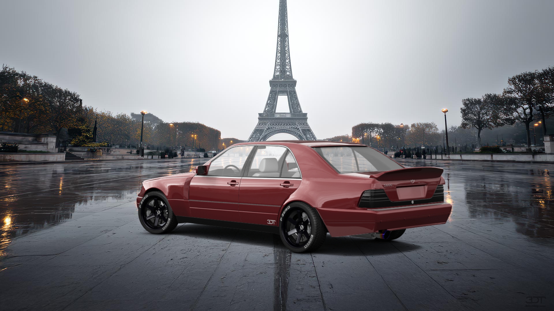 Mercedes S Class Sedan 1992 tuning