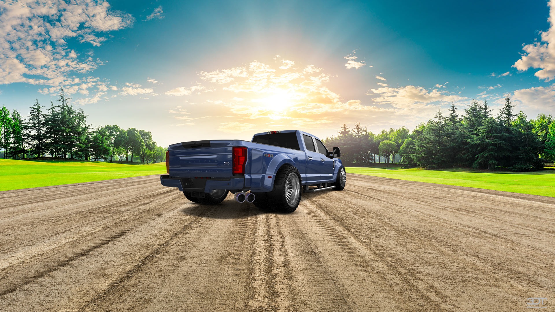Ford F-350 Truck 2018