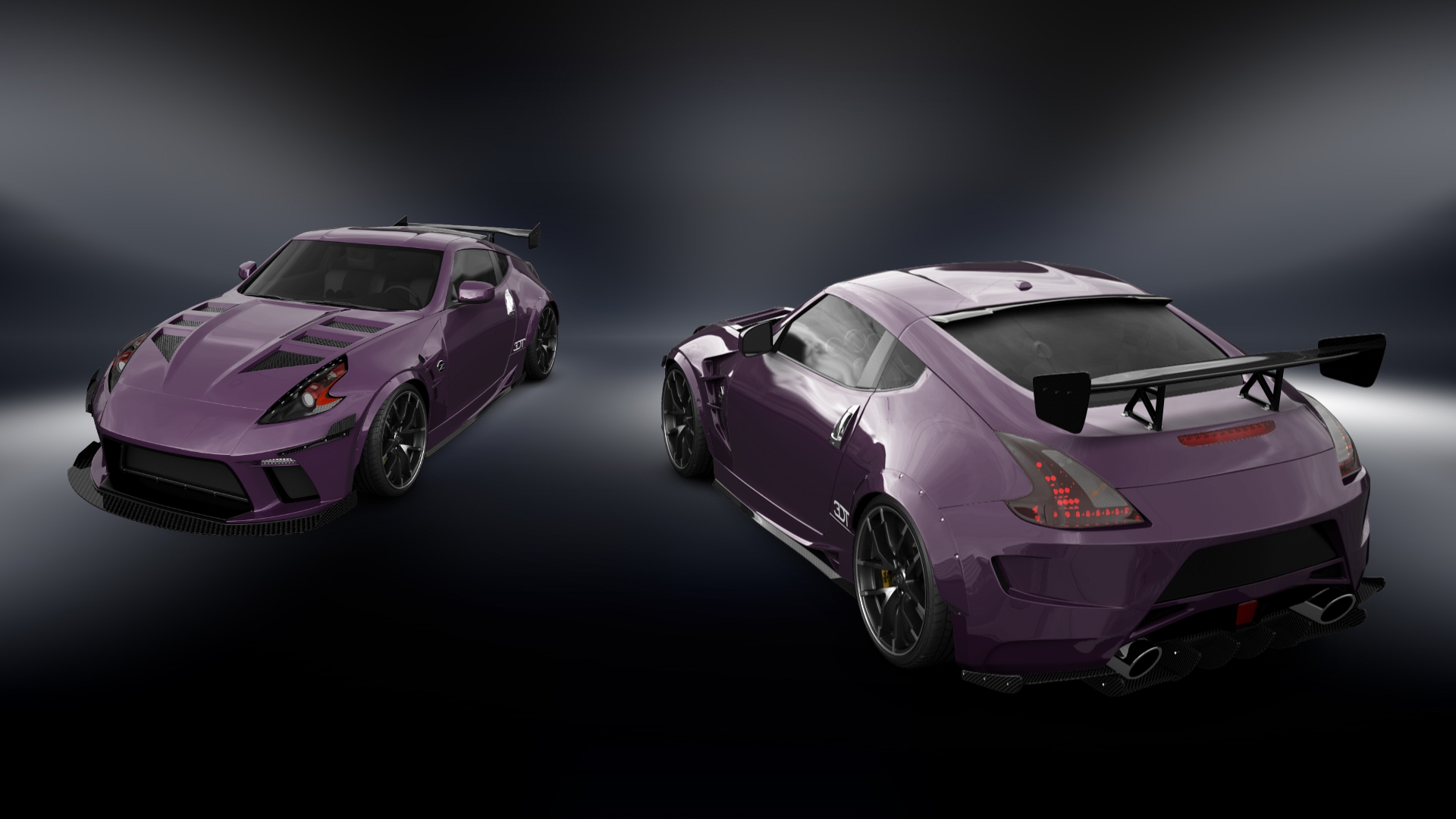 Nissan 370Z 3 Door Coupe 2015