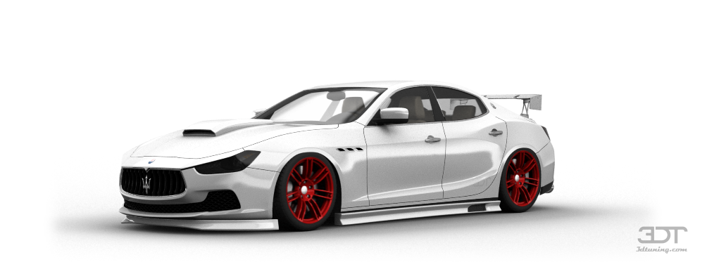 Maserati Ghibli Sedan 2014