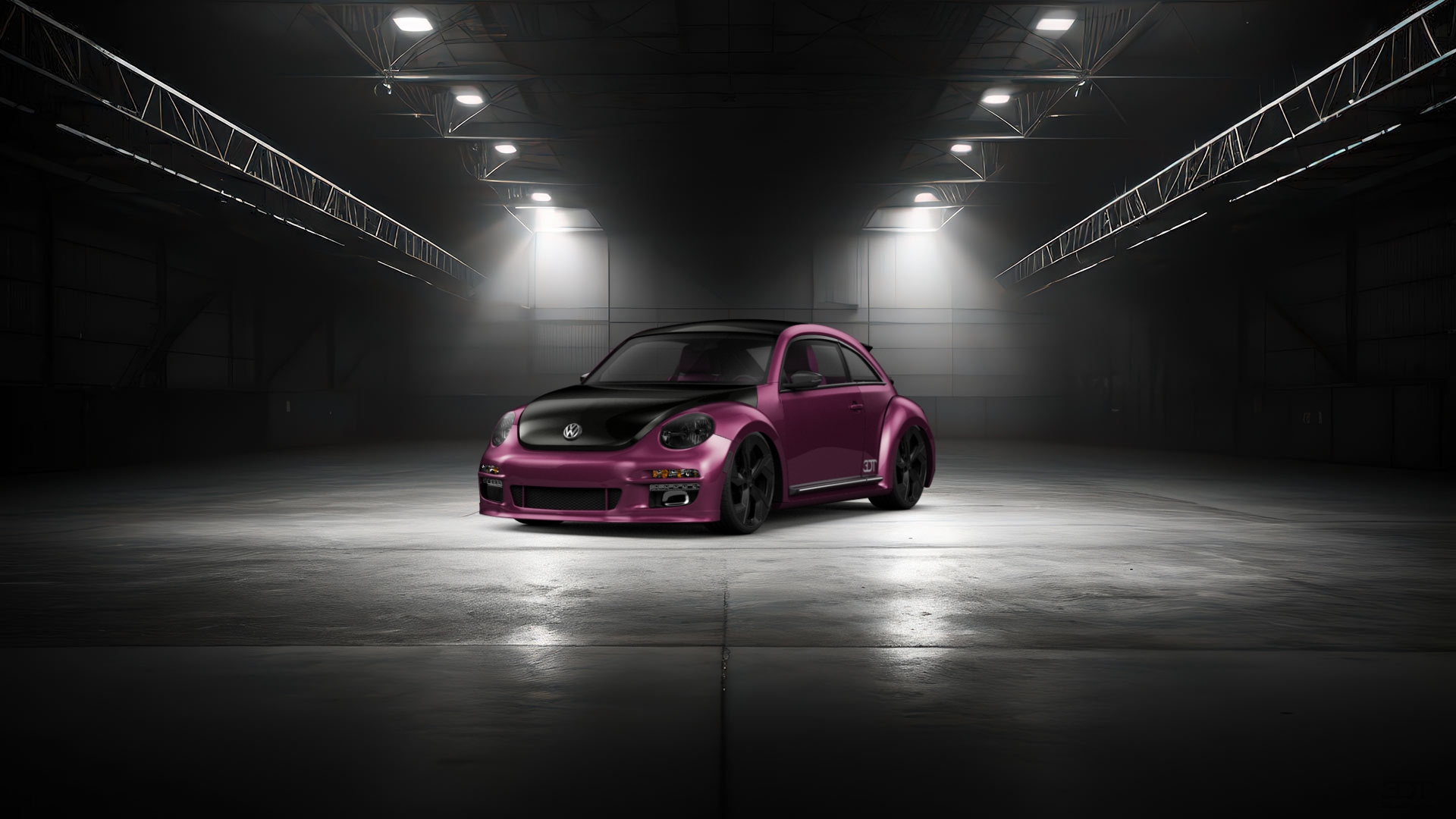 Volkswagen Beetle 2 Door Coupe 2012 tuning