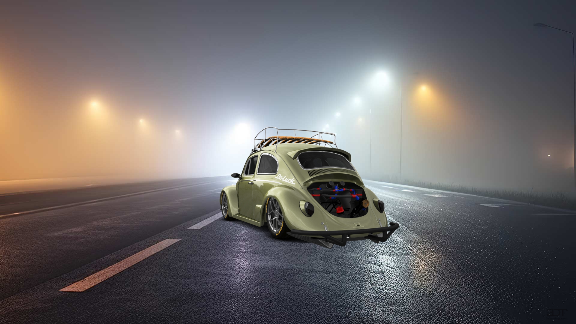 Volkswagen Beetle Saloon 1964 tuning