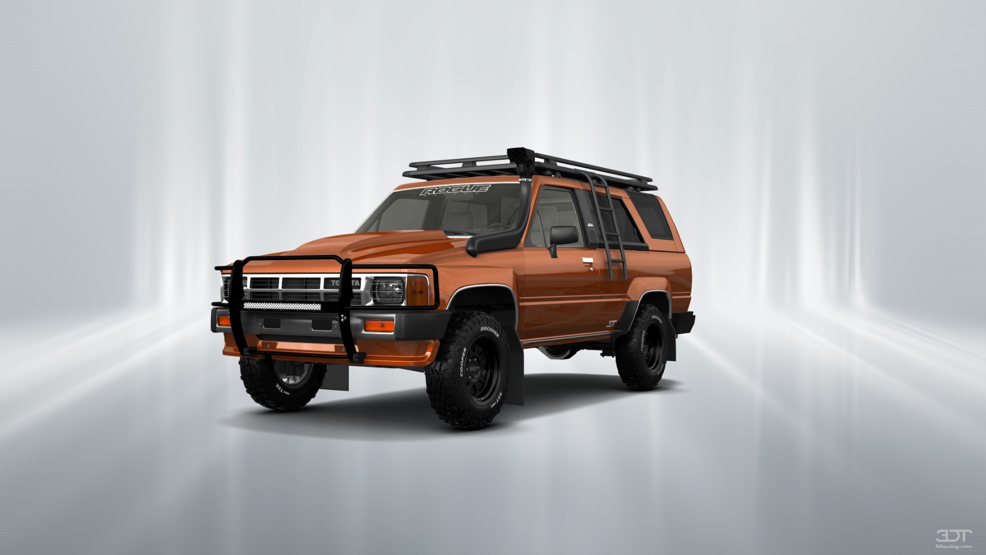 Toyota 4Runner 3 Door SUV 1984
