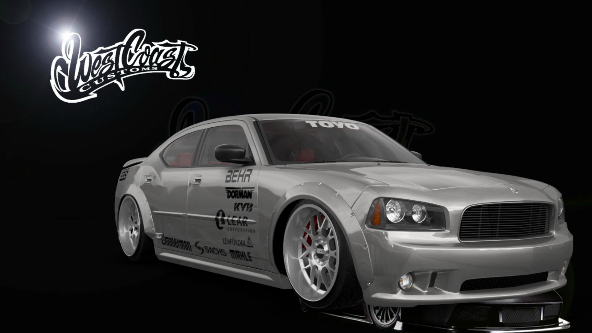 Dodge Charger Se Sedan 2006 tuning