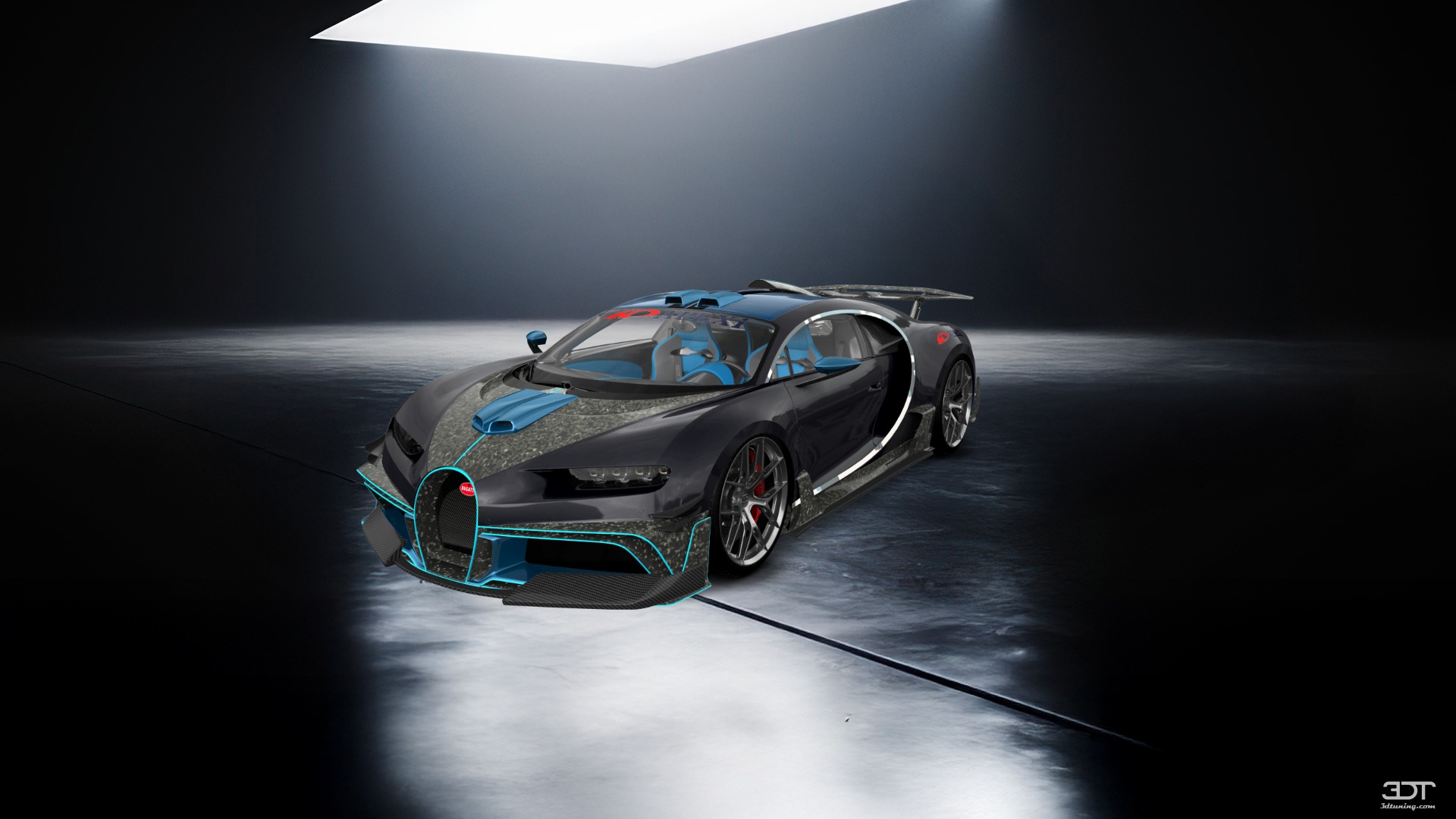 Bugatti Chiron 2 Door Coupe 2016 tuning