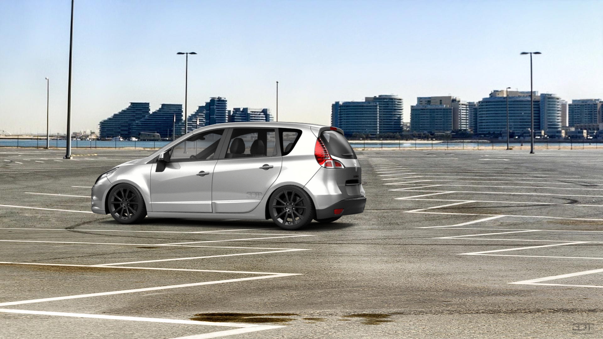 Renault Scenic 5-door MPV 2011 tuning