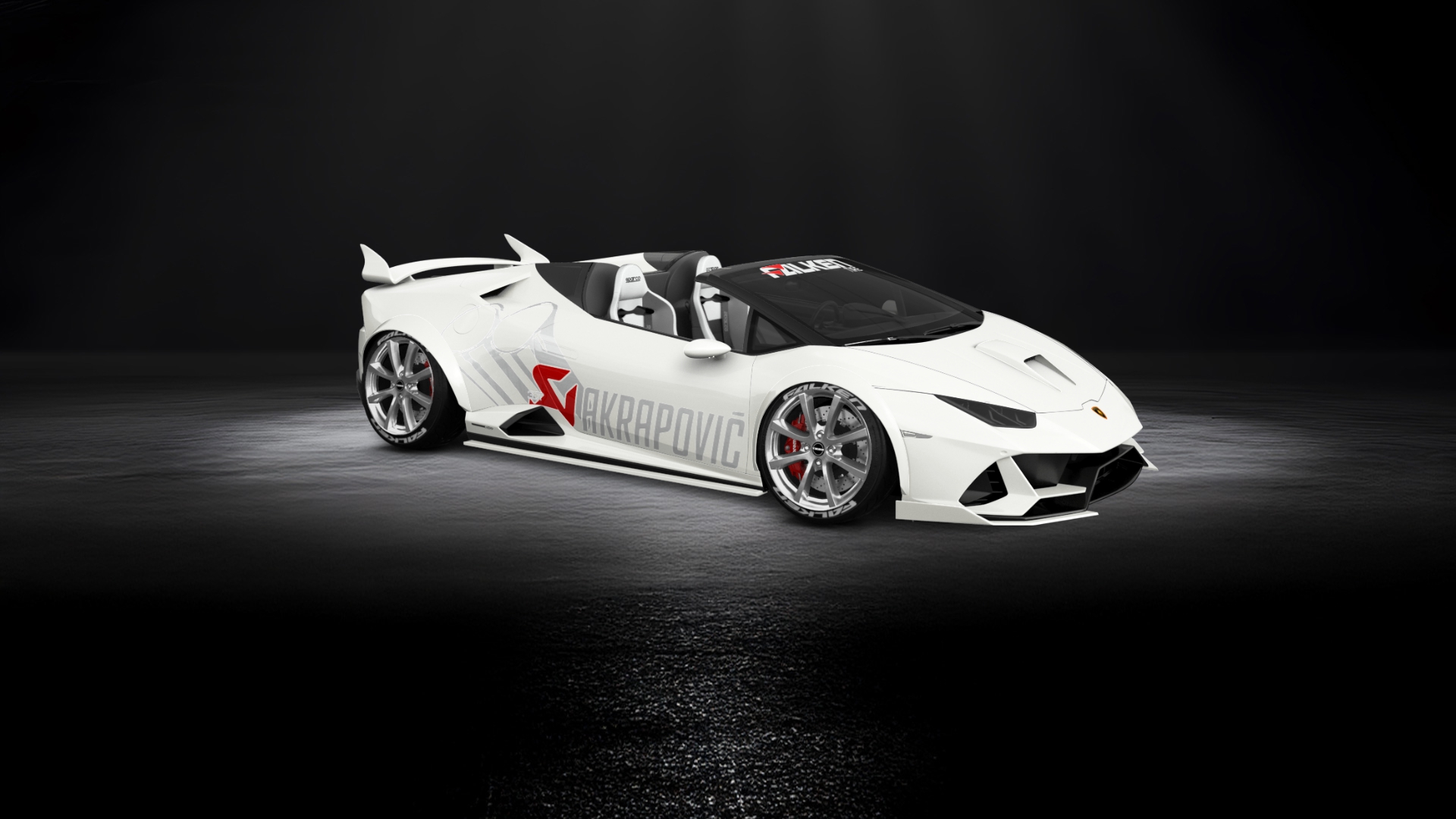 Lamborghini Huracan Spyder 2 Door Convertible 2016