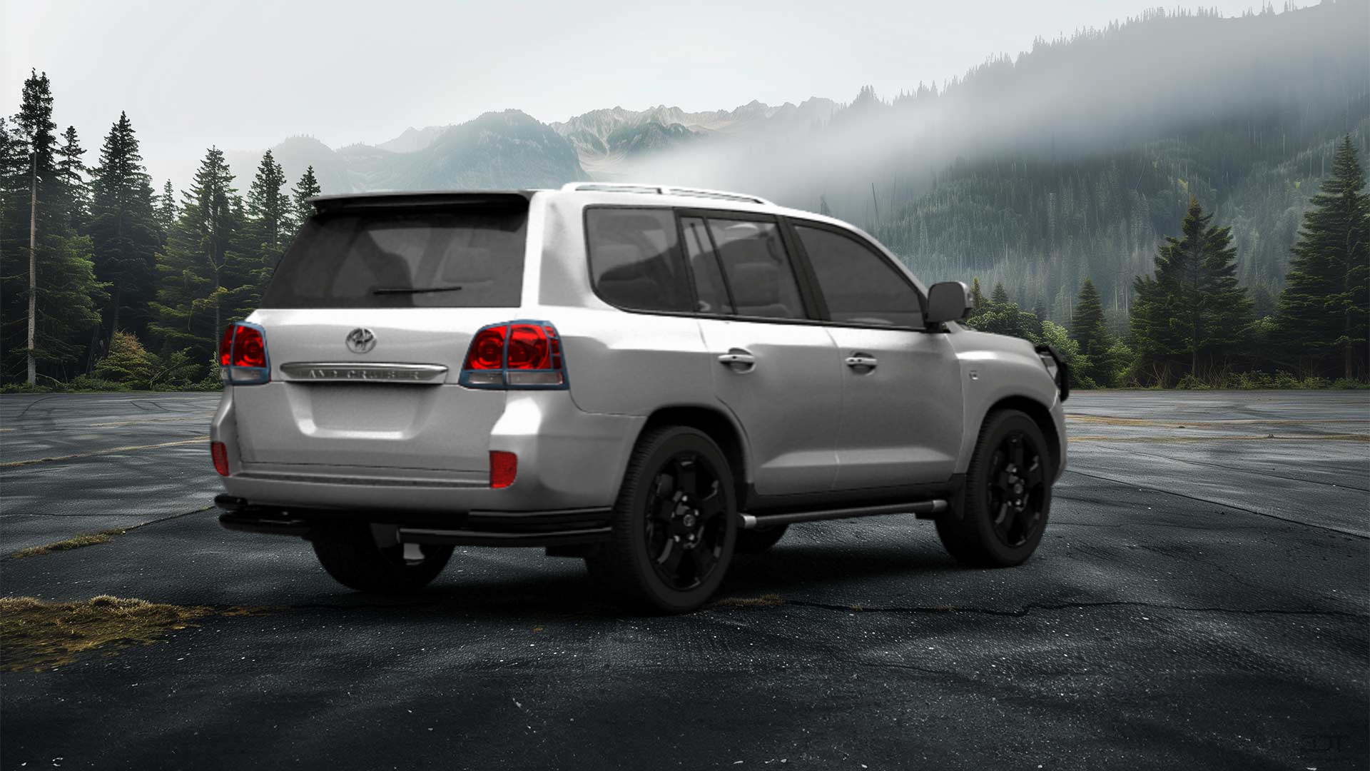 Toyota LC 200 SUV 2007