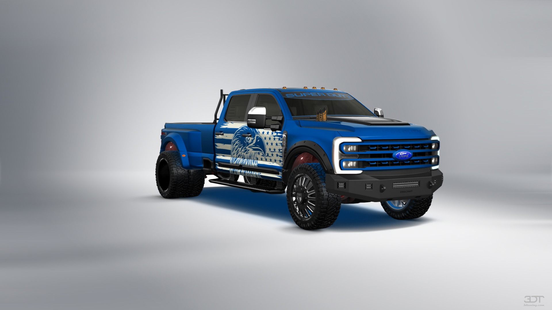 Ford F-350 DRW Crew Cab 4 Door pickup truck 2023