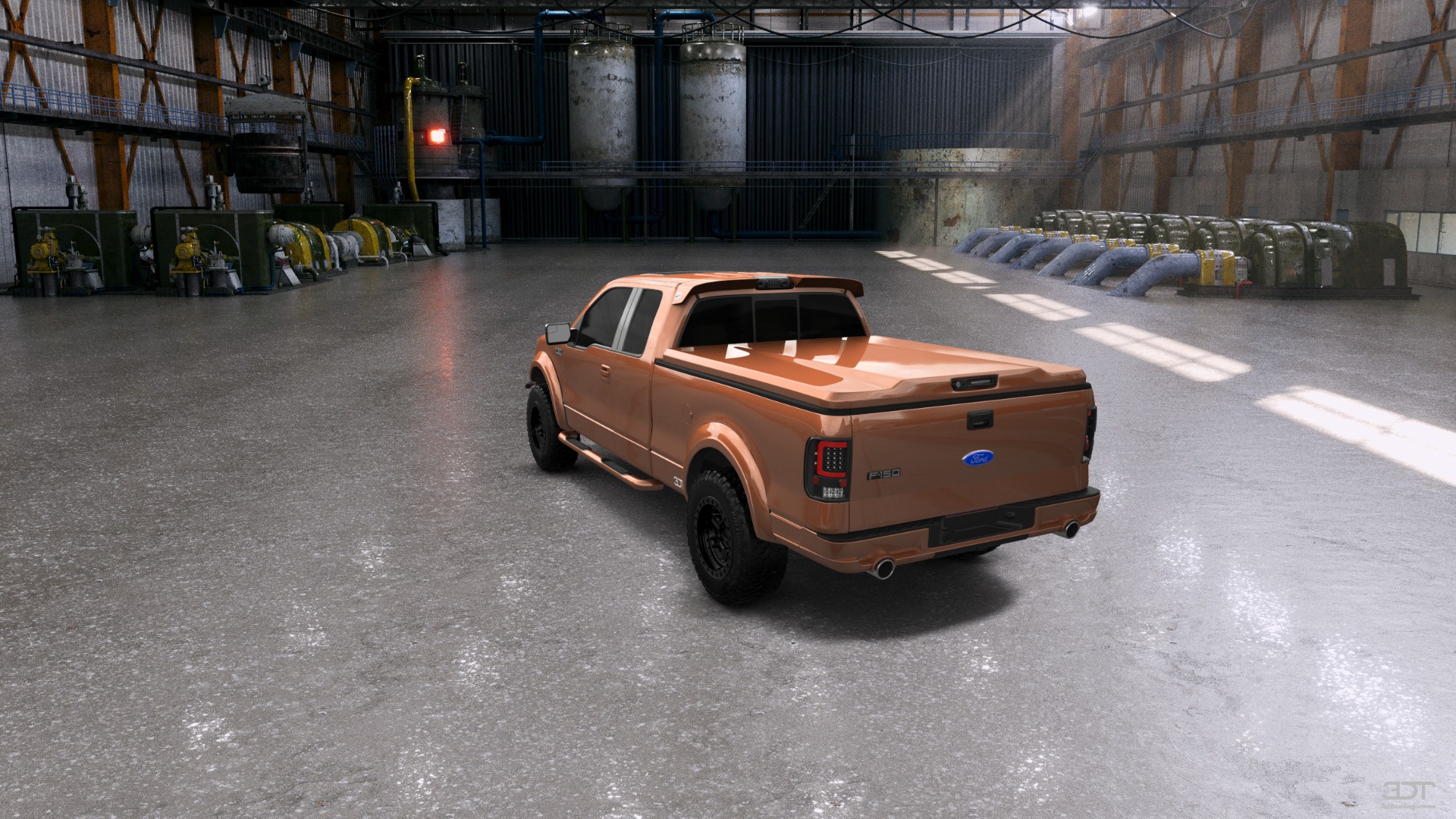 Ford F-150 SuperCab 4 Door pickup truck 2004