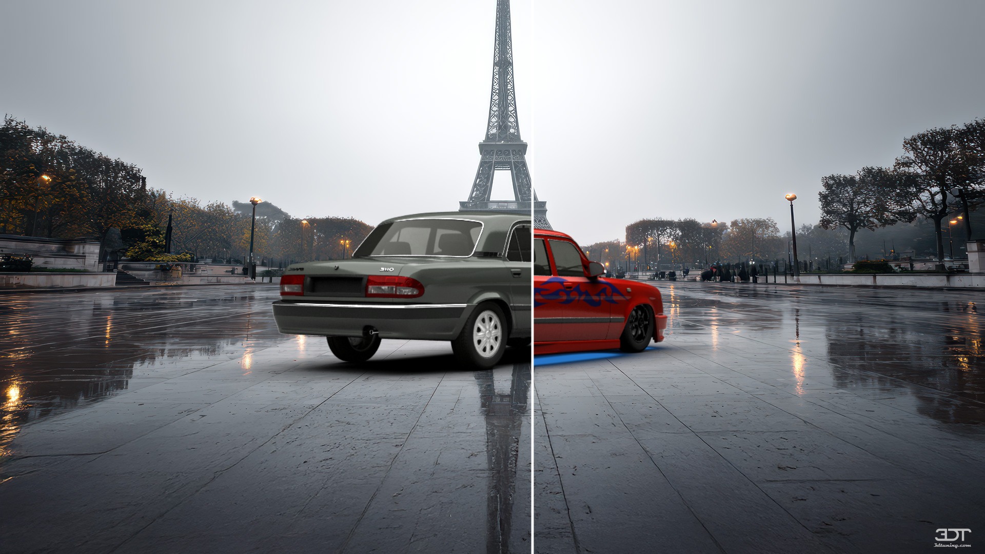 GAZ Volga 31105 Sedan 2003 tuning