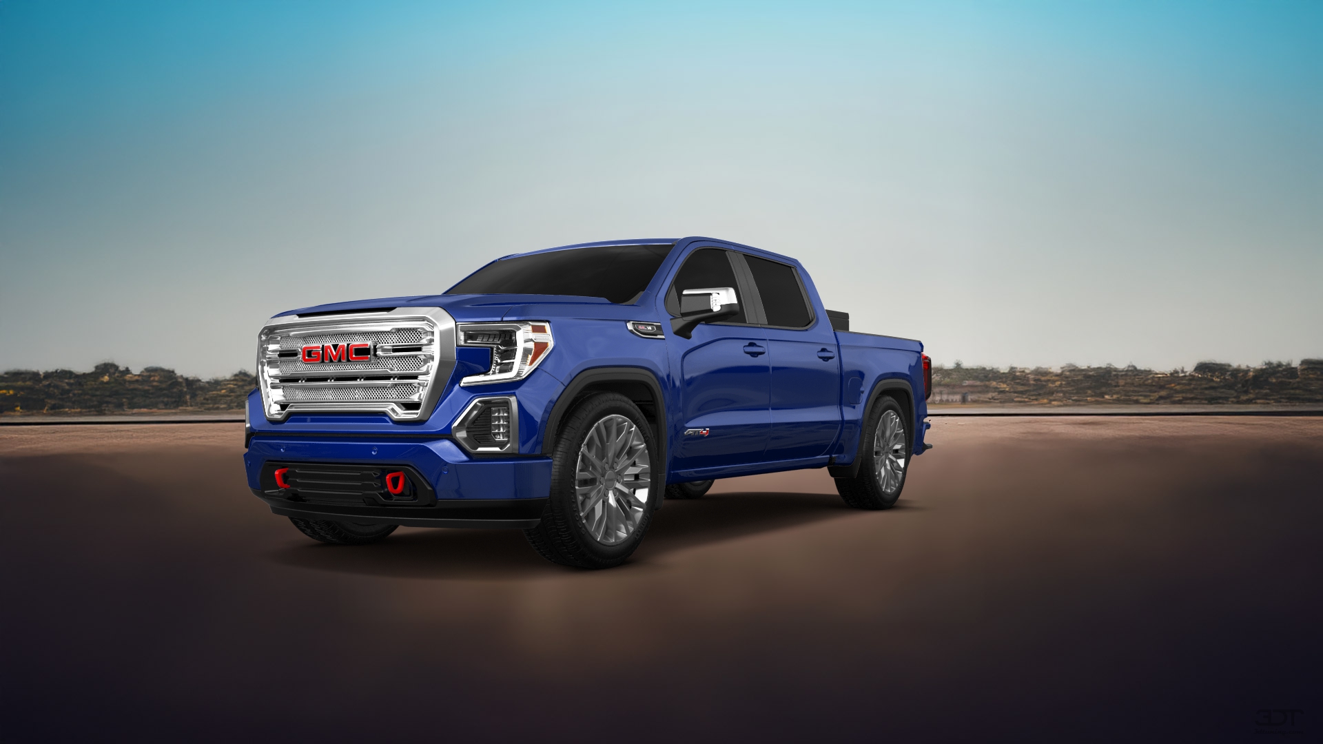 GMC Sierra 4 Door pickup truck 2020 tuning