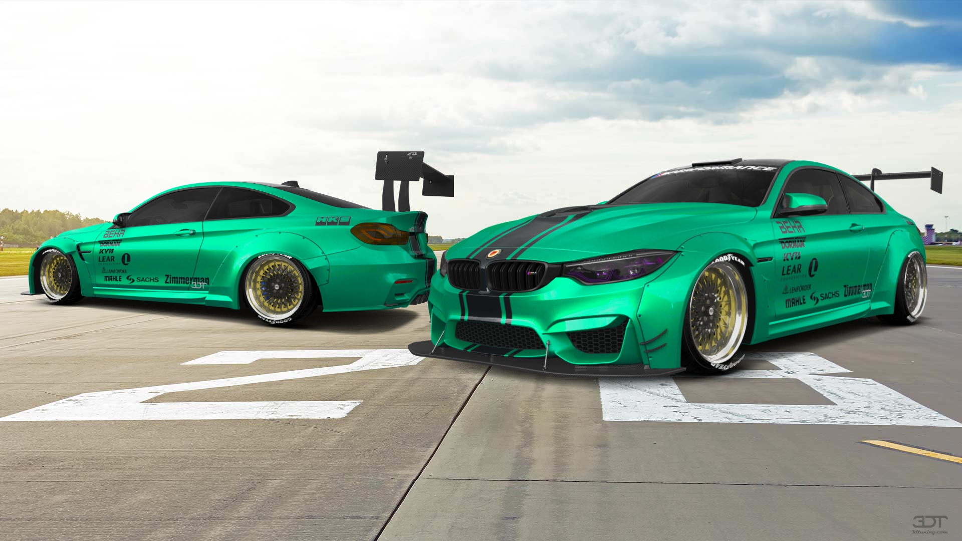 BMW M4 2 Door Coupe 2019 tuning