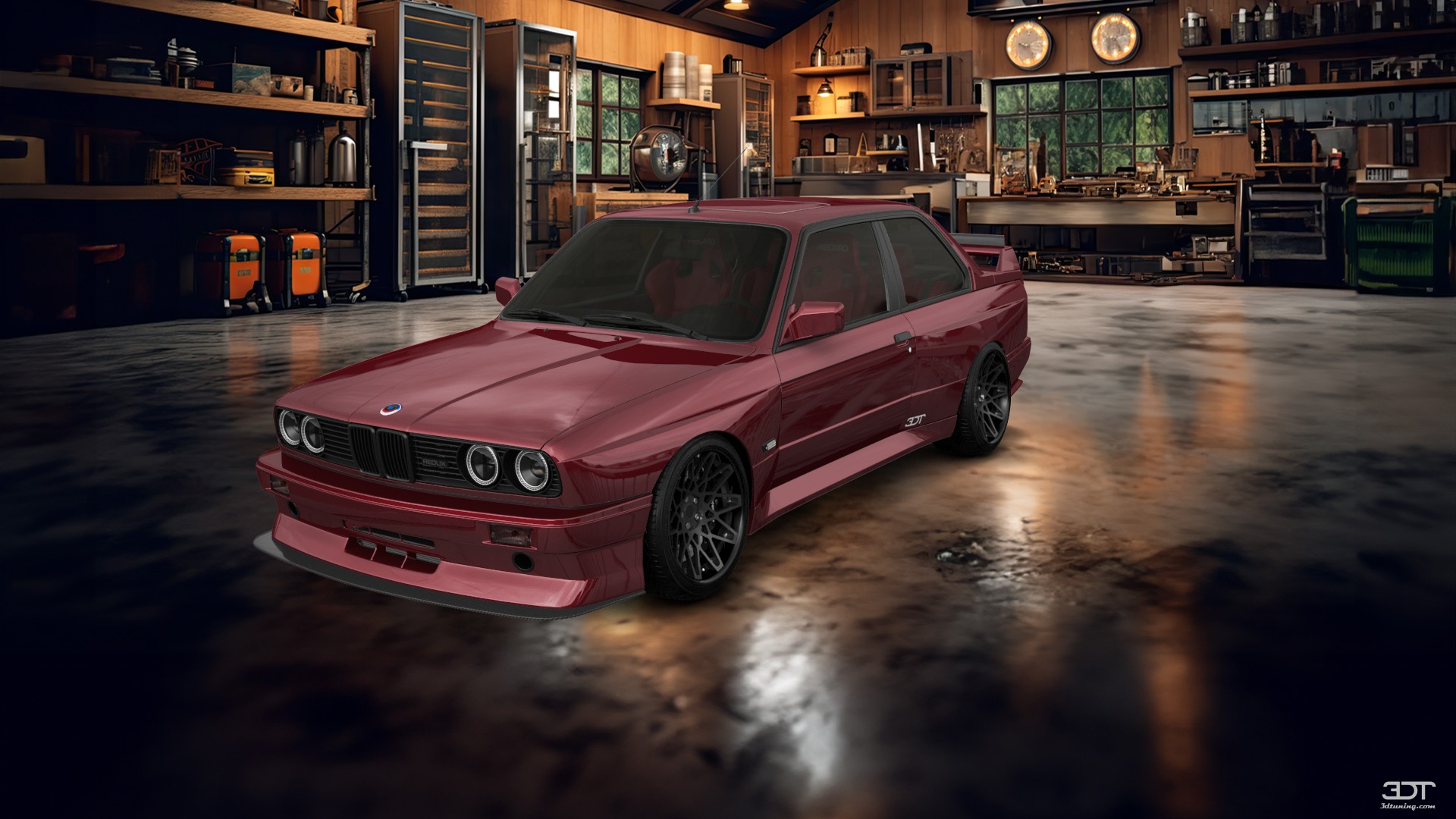 BMW M3 2 Door Coupe 1986