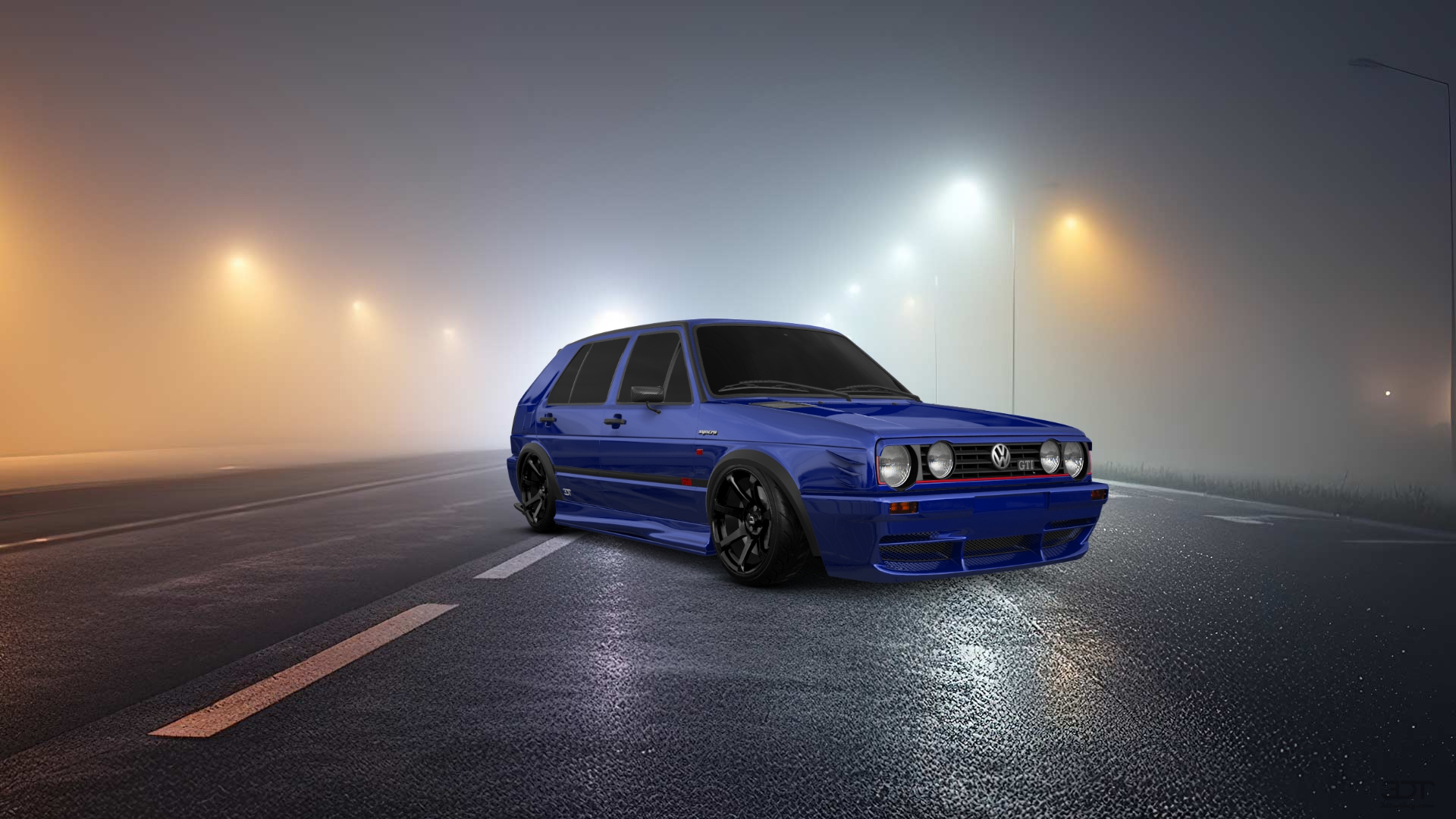 Volkswagen Golf Mk2 5 Door Hatchback 1983