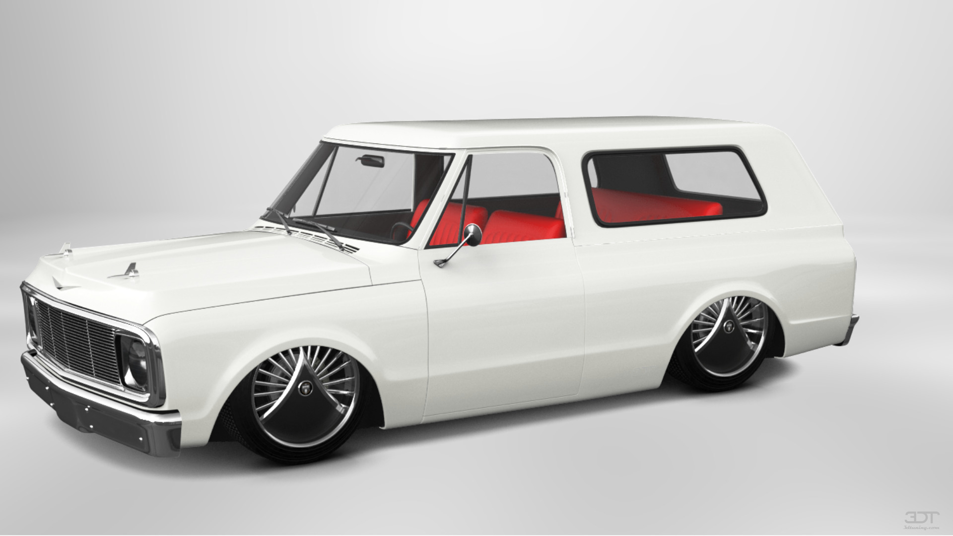 Chevrolet K5 Blazer 2 Door pickup truck 1969
