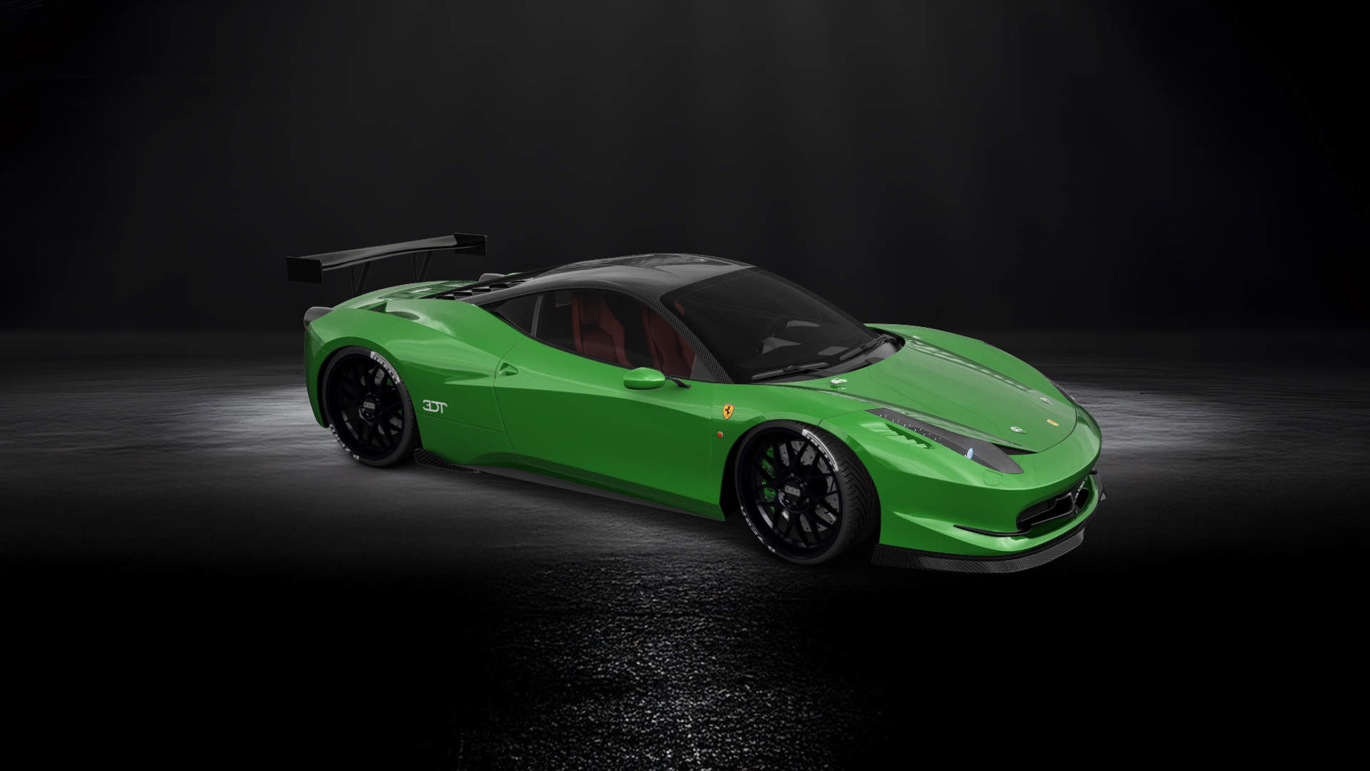 Ferrari 458 Italia 2 door spider 2010 tuning