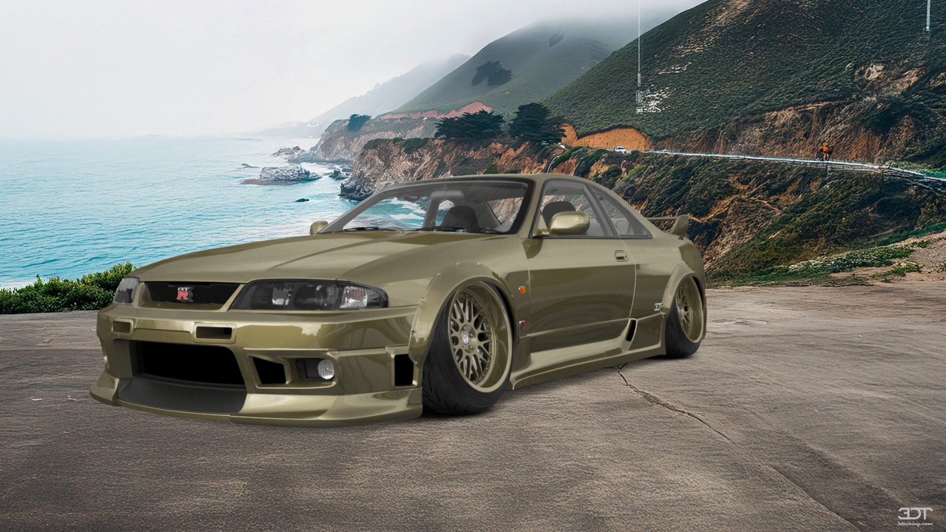 Nissan Skyline GT-R 2 Door Coupe 1995 Images