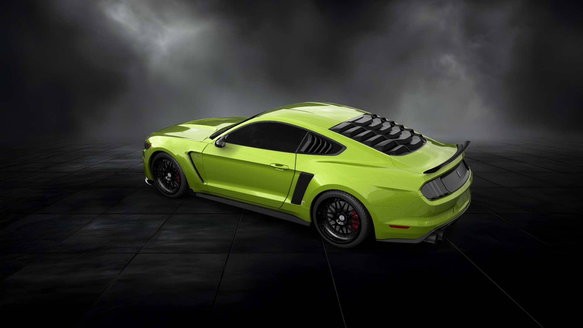 Ford Mustang GT350 2 Door Coupe 2015