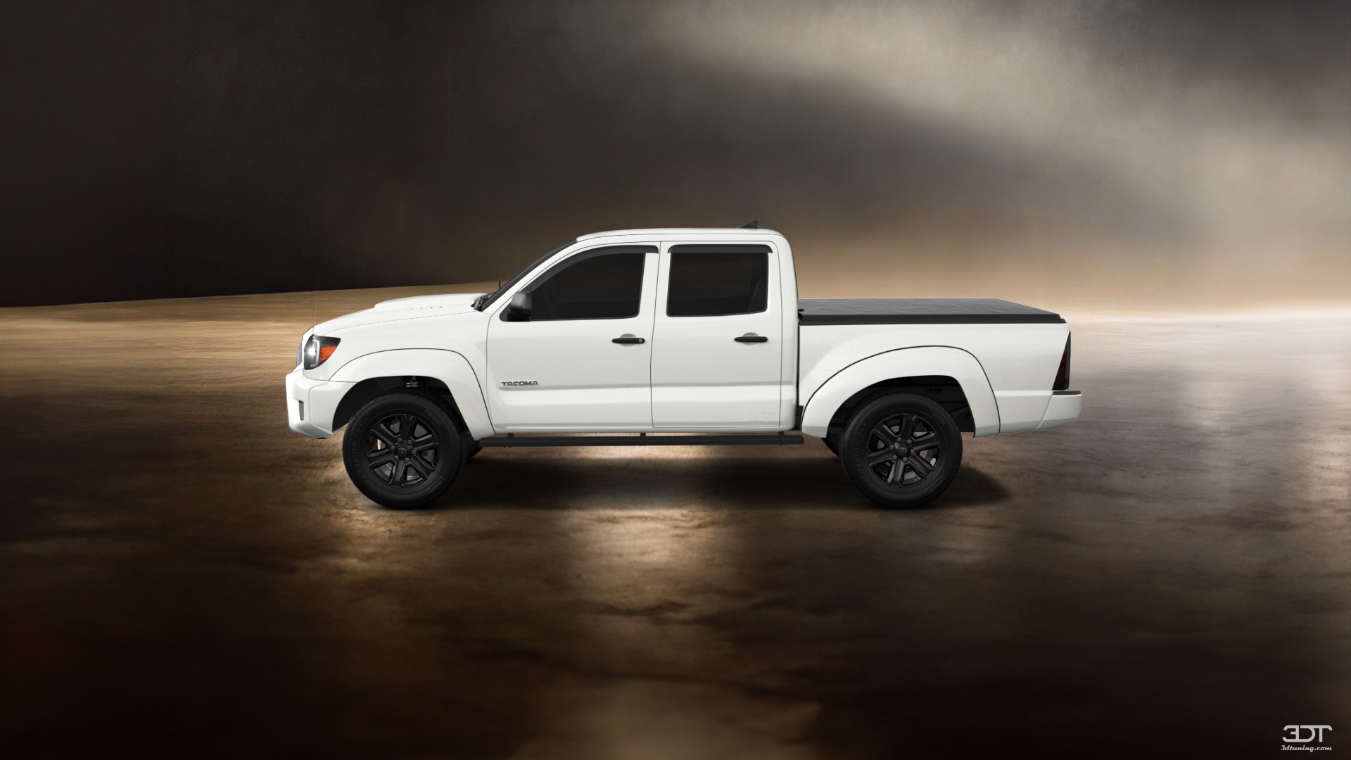 Toyota Tacoma Crew Cab 5.1 ft box 4 Door pickup truck 2012