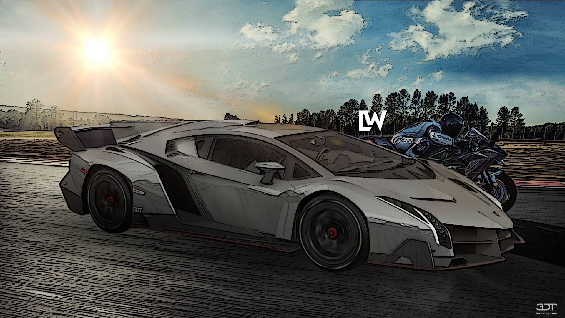 Lamborghini Veneno 2 Door Coupe 2013