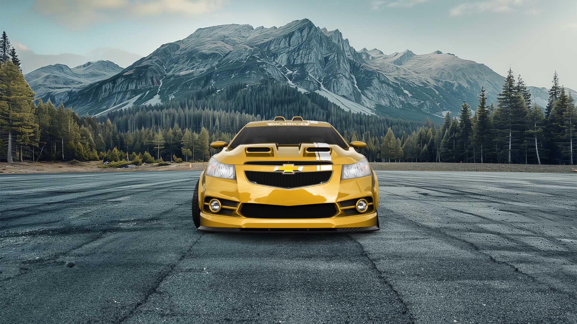 Chevrolet Cruze Sedan 2012