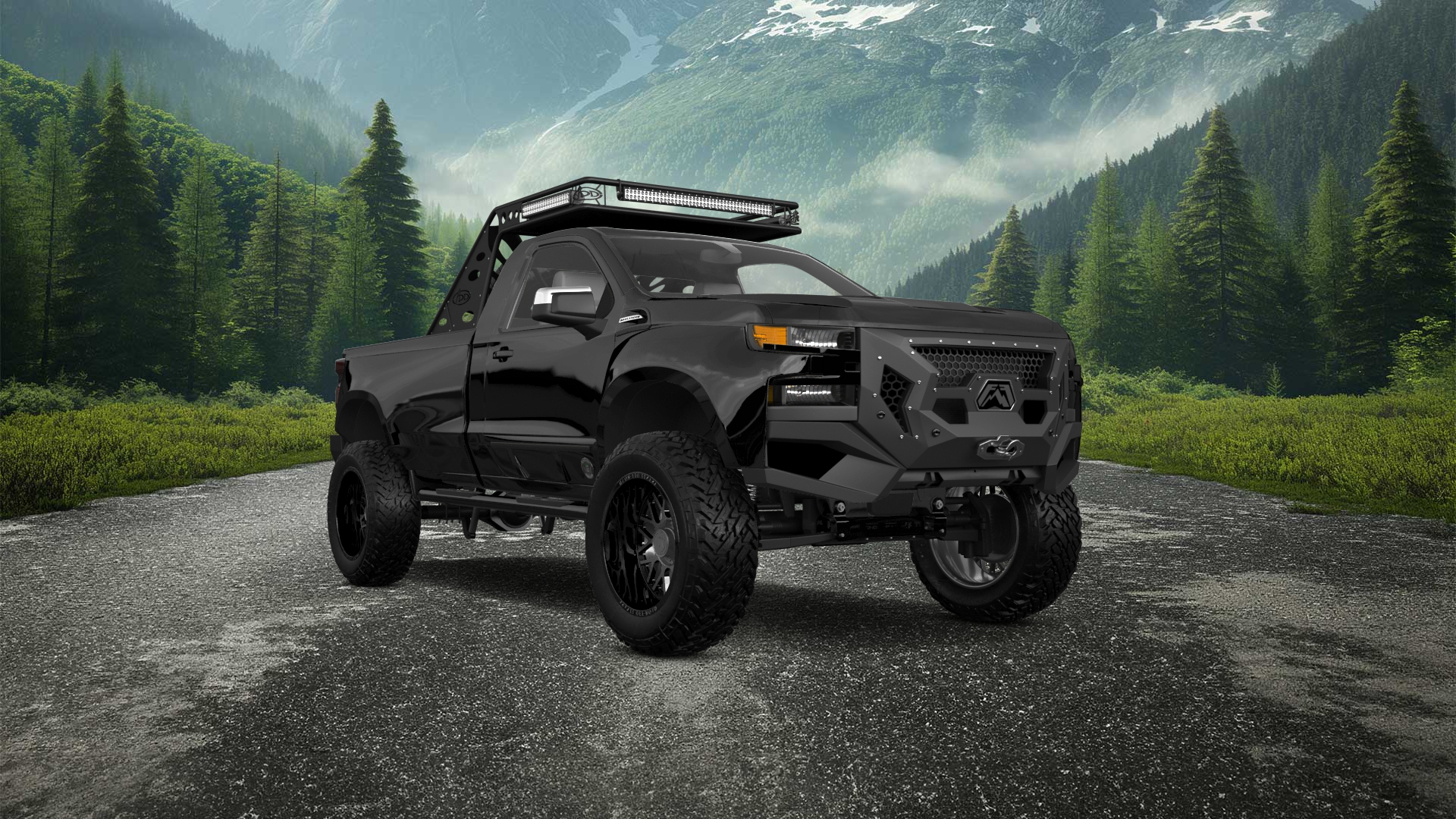 Chevrolet Silverado 1500 Regular Cab 2 Door pickup truck 2019 tuning