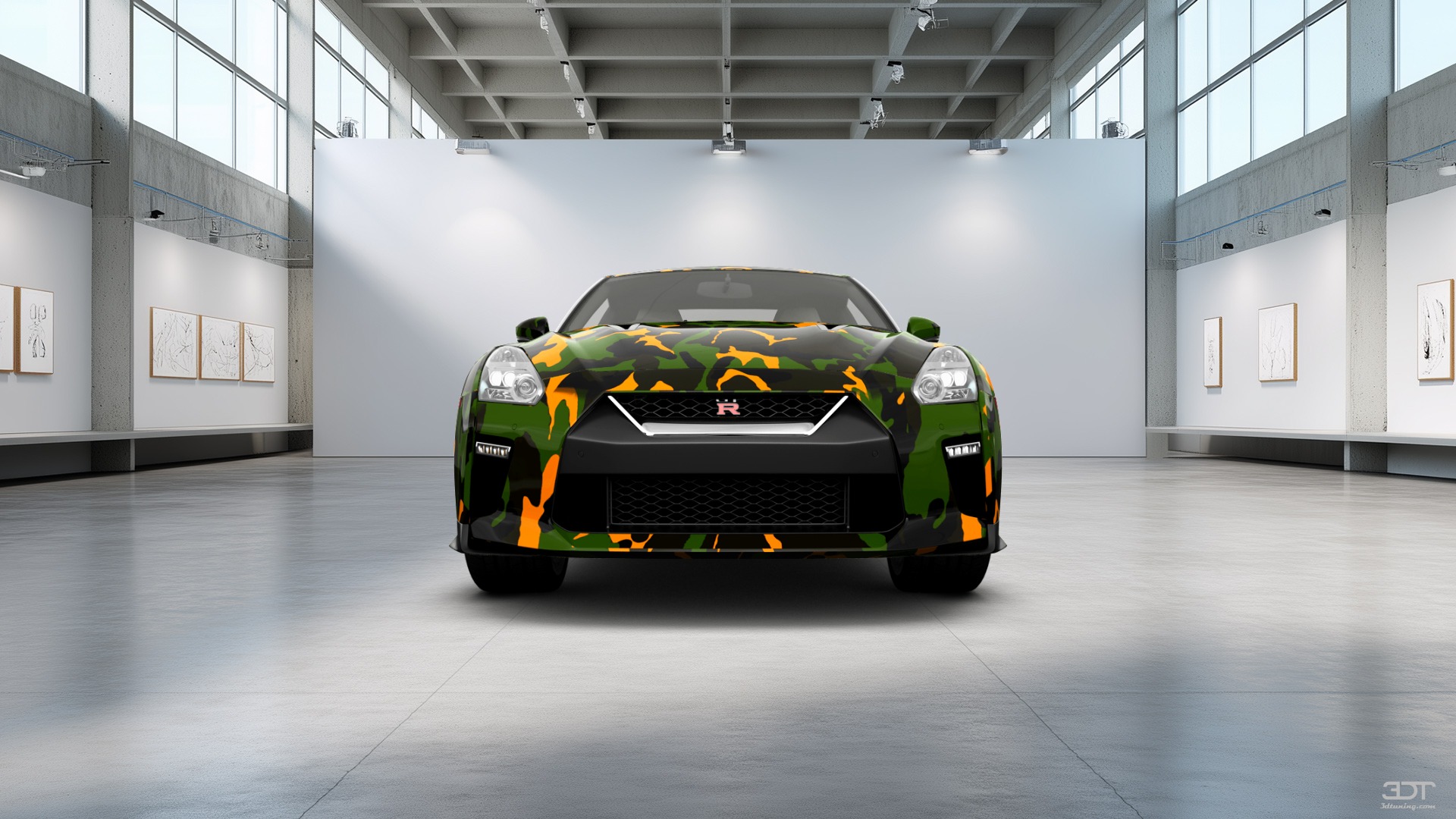 Nissan GT-R 2 Door Coupe 2010 tuning